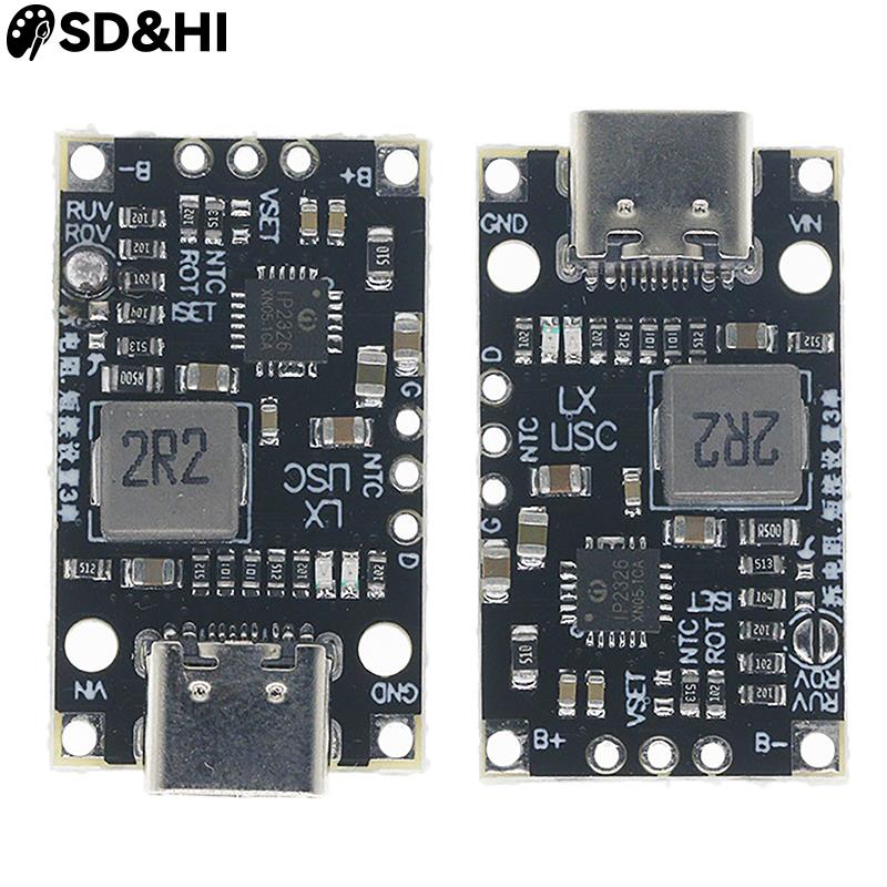 Li Ion Charger Module - 1pc Type-C 2S 3S 8.4V 12.6V