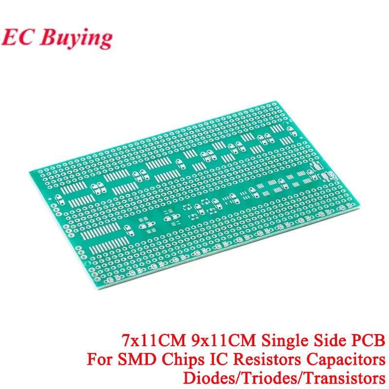 Pcb Prototyping Board - 7X11Cm Mặt Đơn SMD Đa Năng