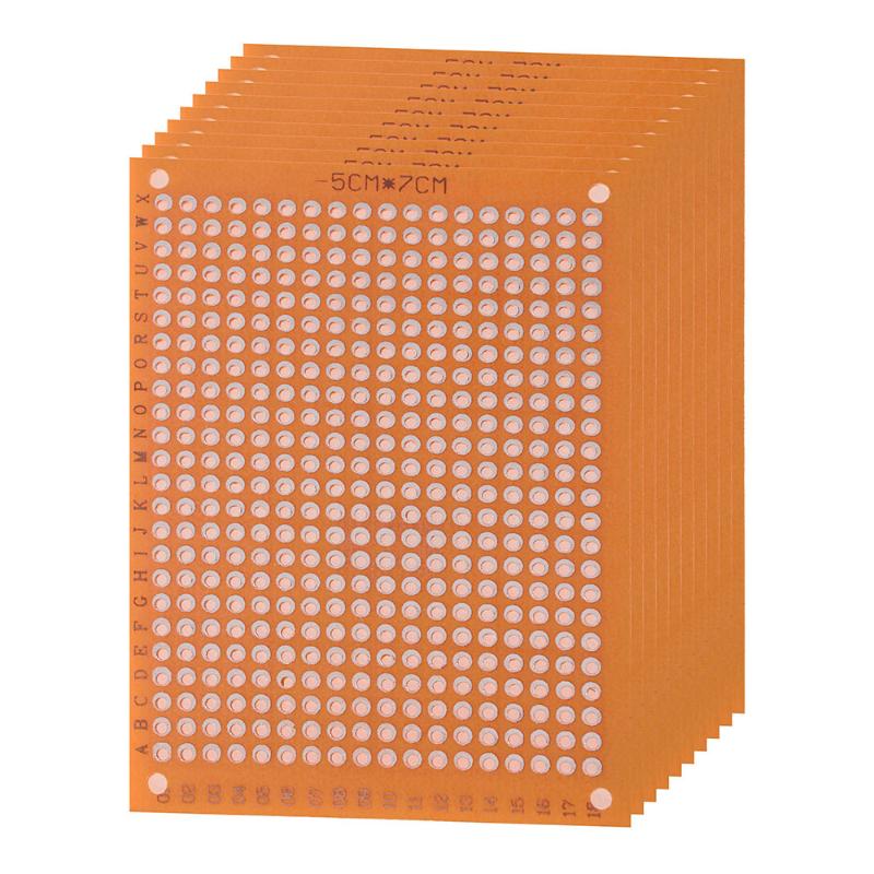 Perfboard - 10PCS Insulated Material PCB Prototype Kit