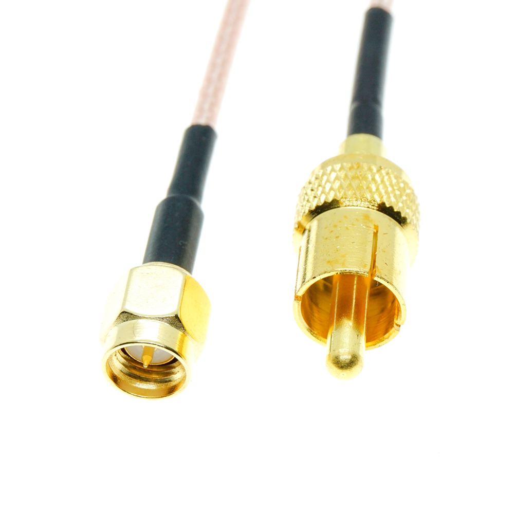 Jumper Wire Kit - RG316 RCA Nam Để SMA Đực