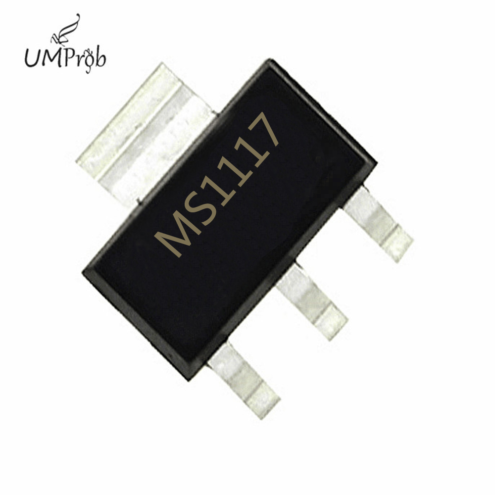 Ams1117 Module - 10 Chiếc Ban Đầu AMS1117-5.0 AMS1117-5.0V