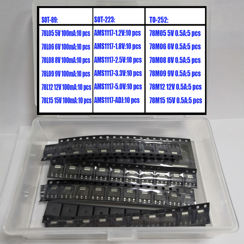 Ams1117 Module - SMD Bộ Điều Chỉnh Điện Áp