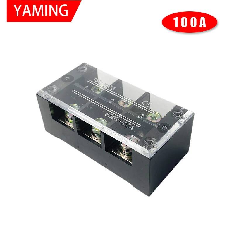 Screw Terminal Block - TBC-1003 100A 3P 600V 6 Tô