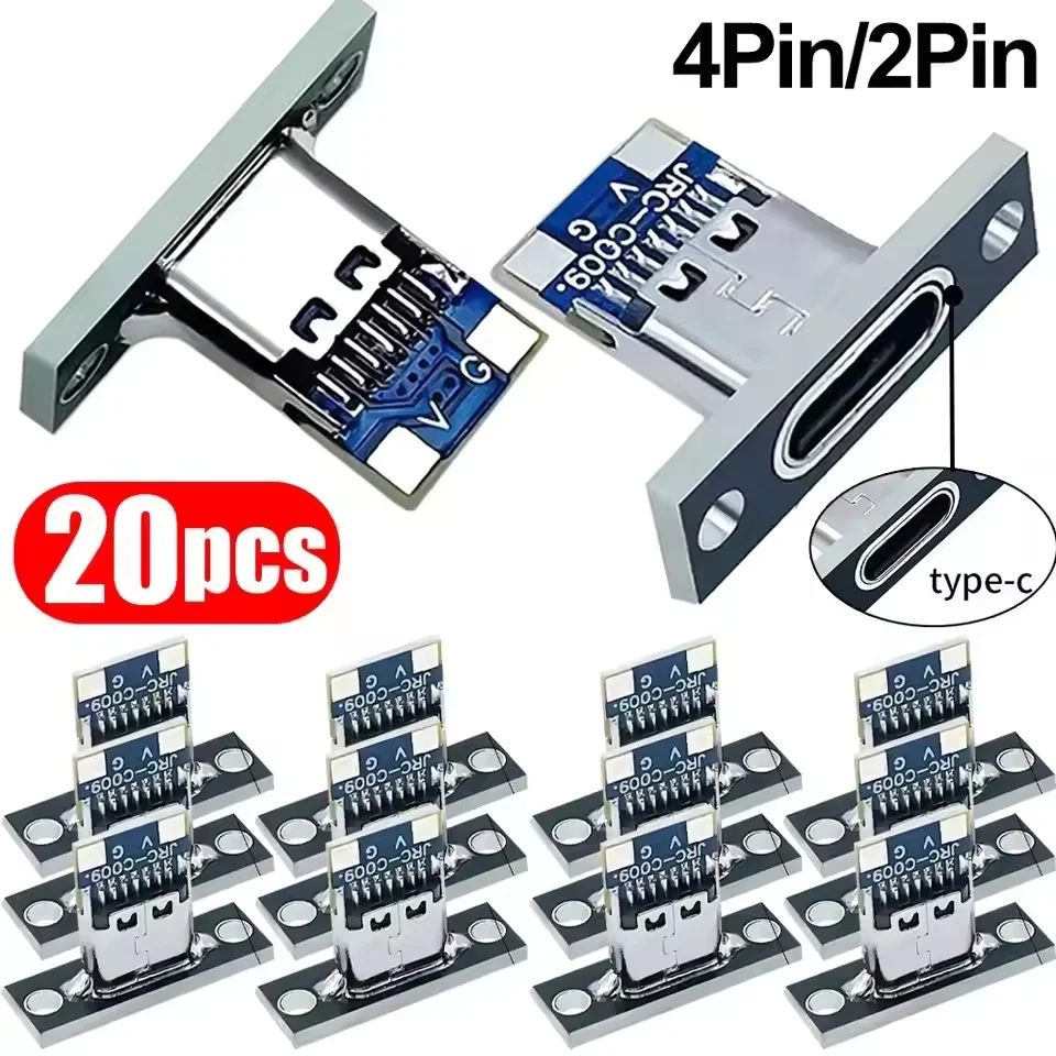Usb C Cable - USB 3.1 Type C Socket with
