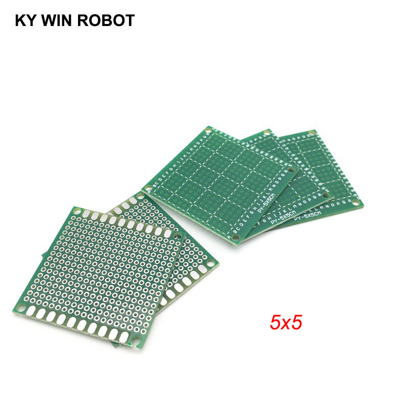 Pcb Prototyping Board - 5 Cái 5X5Cm 50X50 Mm Mặt