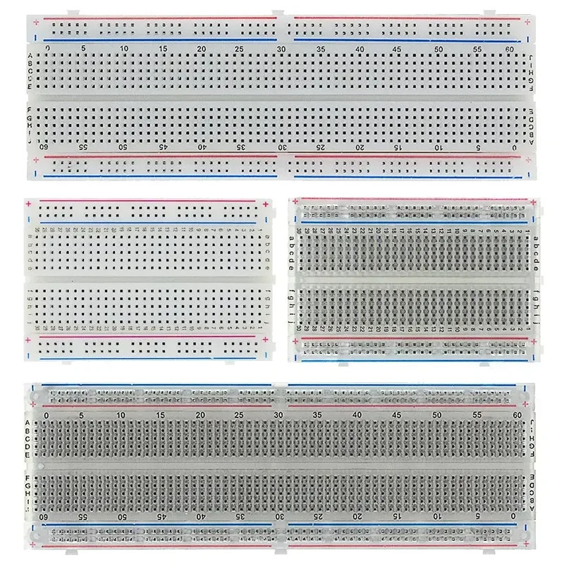 Breadboard 400 Point - 400/830 tie-điểm Breadboard MB-102 cho nhỏ