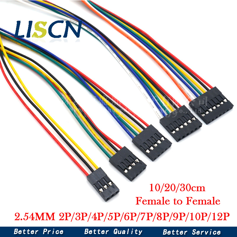 Jumper Wire Kit - Bộ 5 Dây 2.54 2.54MM Dupont