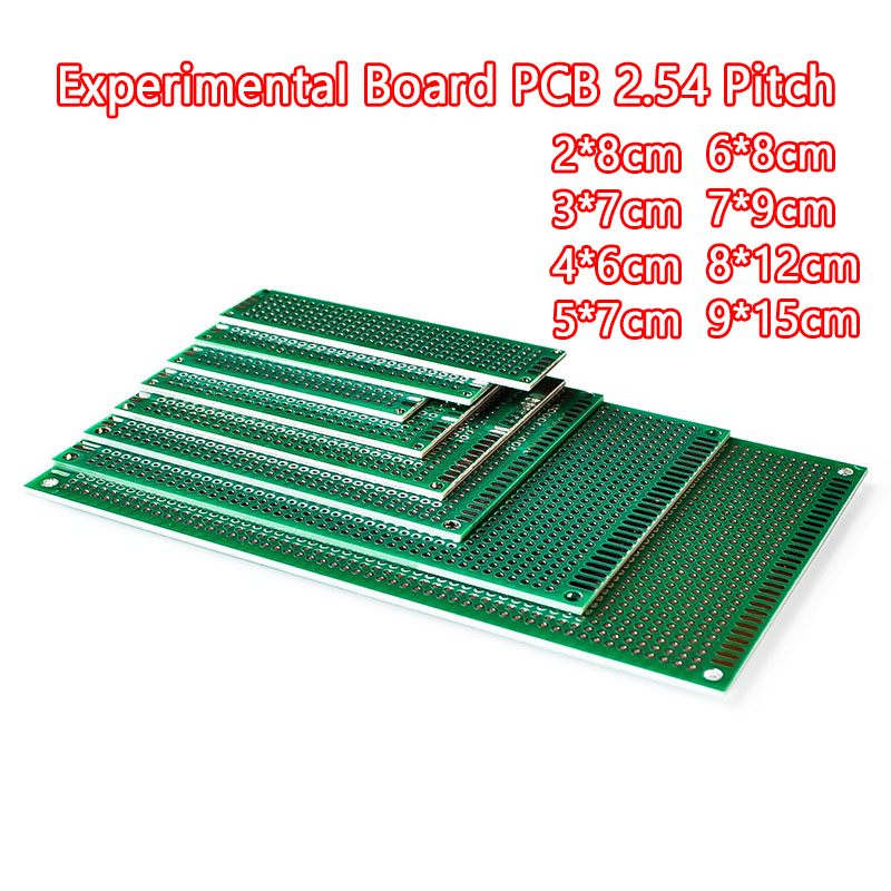 Perfboard - 9x15 8x12 7x9 6x8 5x7 4x6
