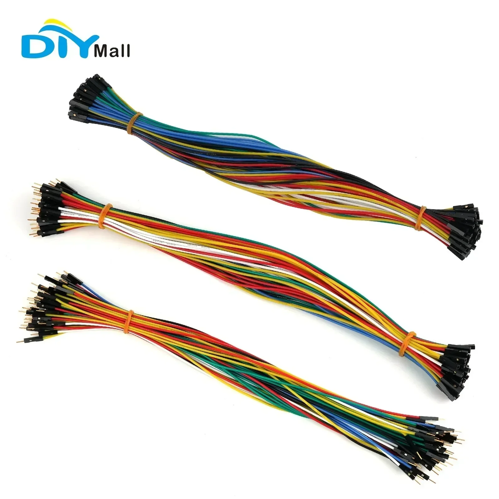 Jumper Wire Kit - 30cm 22AWG Silicone Jumper Wire Set