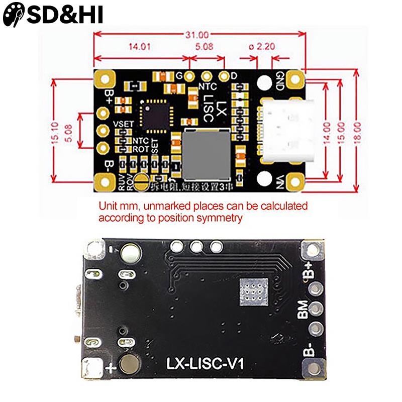 1pc Type-C 2S 3S 8.4V 12.6V St - đánh giá và giá Li Ion Charger Module