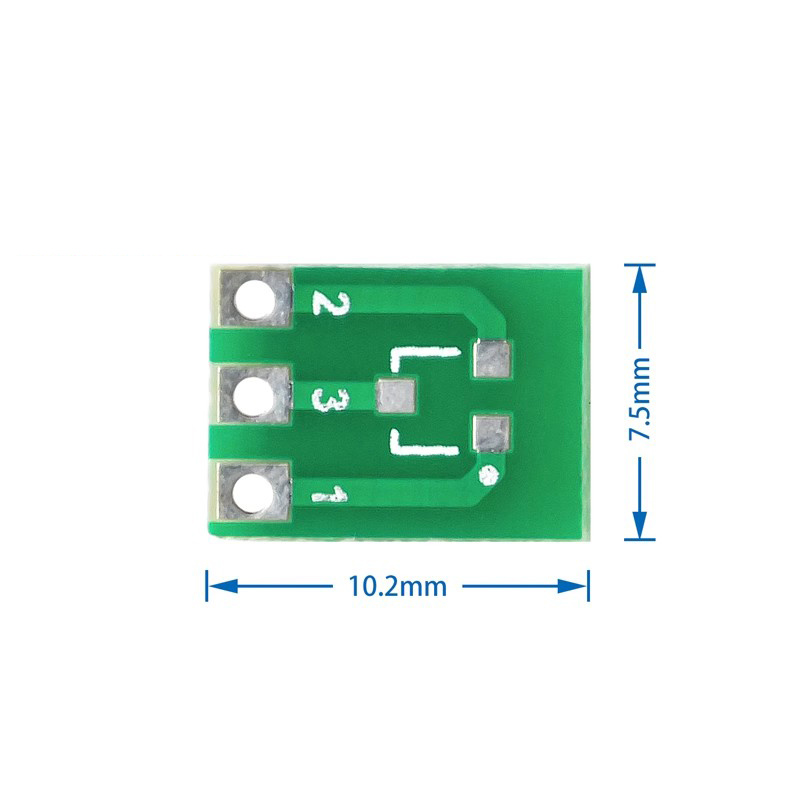 10pcs SOT223 to DIP3 SOT89 to  - đánh giá và giá Ams1117 Module