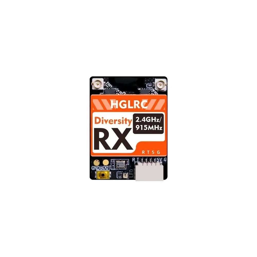 HGLRC Dualband RX ExpressLRS R - đánh giá và giá Antenna 2.4Ghz