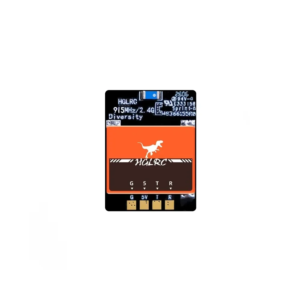 HGLRC Dualband RX ExpressLRS R - đánh giá và giá Antenna 2.4Ghz