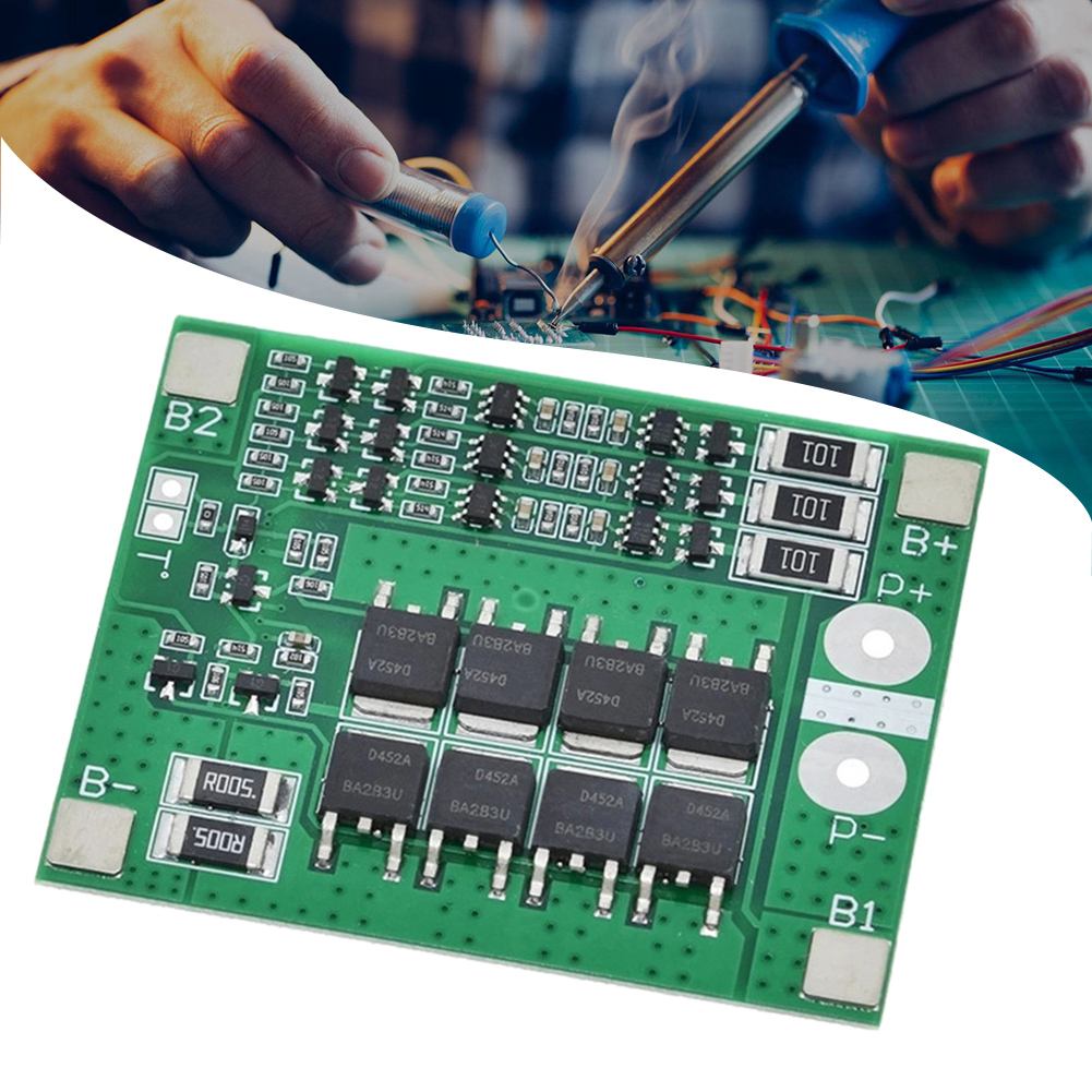 3S 25A Charger Protection Boar - đánh giá và giá Li Ion Charger Module