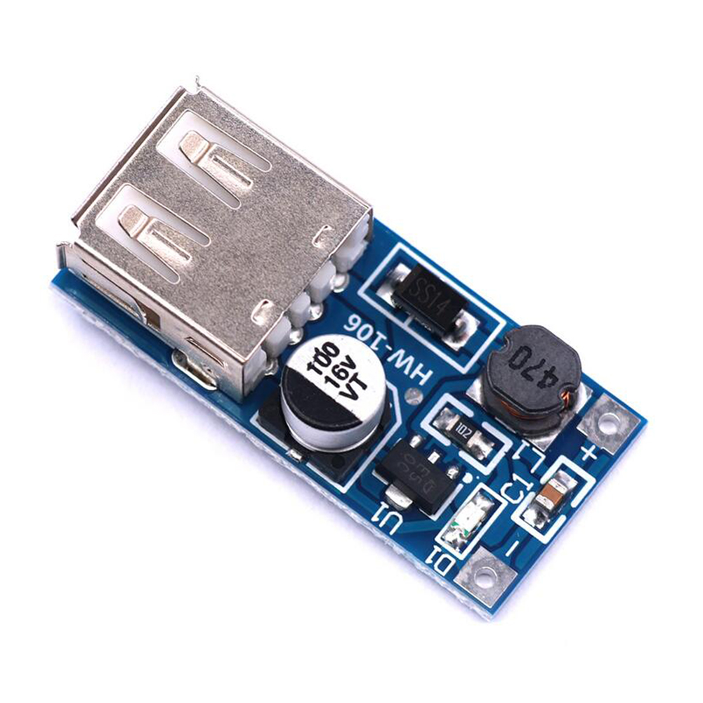 DC-DC USB Voltage Converter 0. - đánh giá và giá Boost Converter