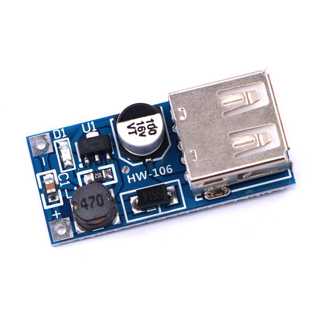 DC-DC USB Voltage Converter 0. - đánh giá và giá Boost Converter