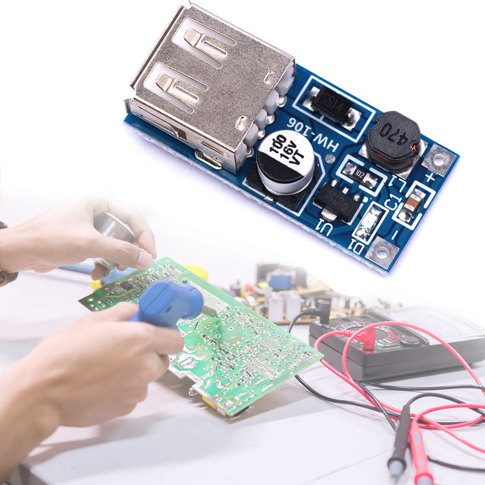 DC-DC USB Voltage Converter 0. - đánh giá và giá Boost Converter