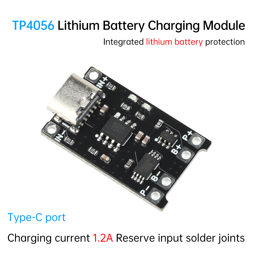 5pcs Type C DC 4-8V TP4056 Li- - đánh giá và giá Tp4056 Module