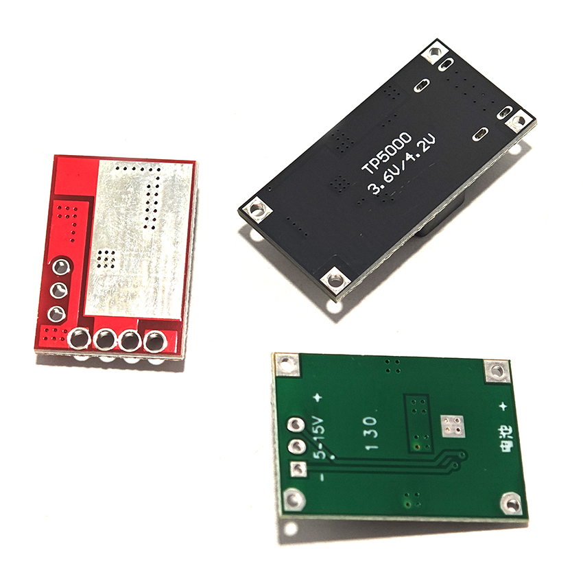 3pcs TP5100 TP5000 4.2V 3.6V L - đánh giá và giá Li Ion Charger Module