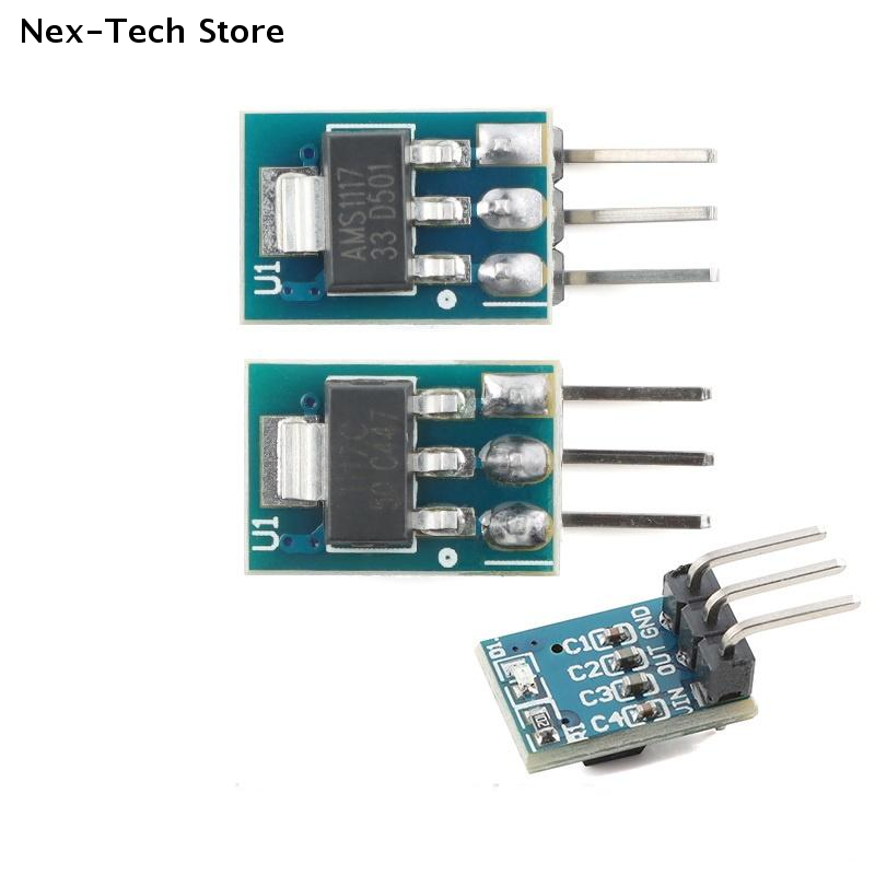 [NT]1/3/5Pcs AMS1117 3.3V Powe - đánh giá và giá Ams1117 Module