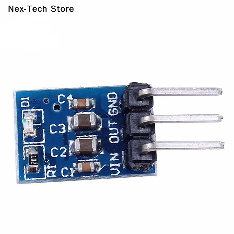 [NT]1/3/5Pcs AMS1117 3.3V Powe - đánh giá và giá Ams1117 Module