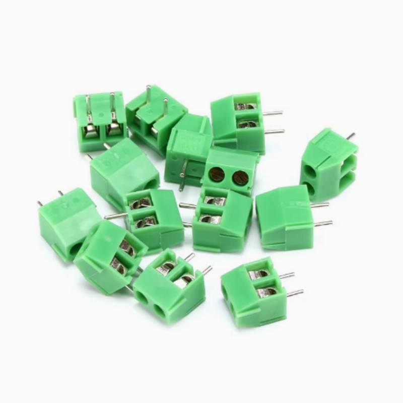 10pcs KF350 3.5mm 2P 3P 4P 5P  - đánh giá và giá Screw Terminal Block