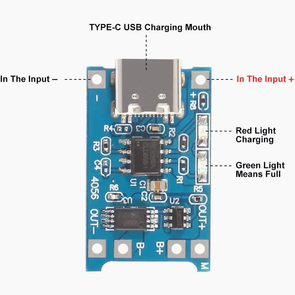 10/20 pcs 5V 1A 18650 Lithium- - đánh giá và giá Tp4056 Module