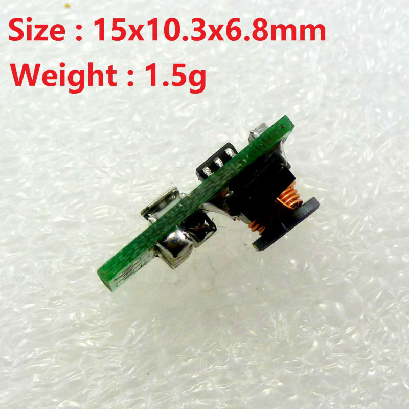 DD40AJSB 5W Mini DC Step Down  - đánh giá và giá Ams1117 Module