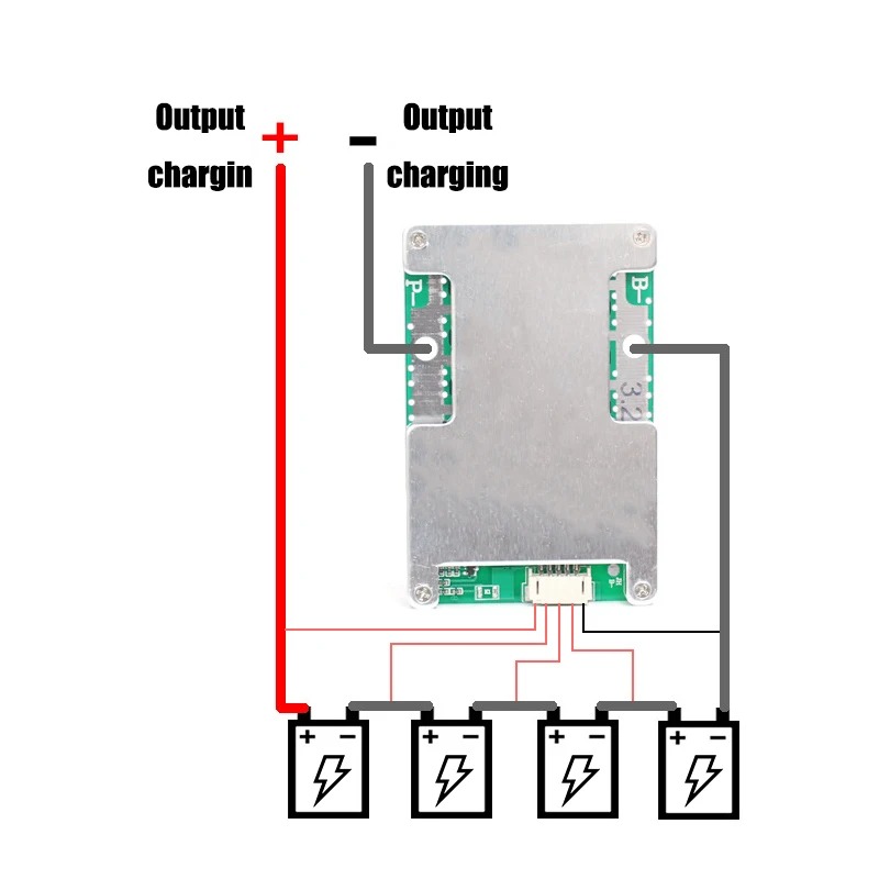 4S 12V 120A LiFePO4 Li-on Batt - đánh giá và giá Proto Board