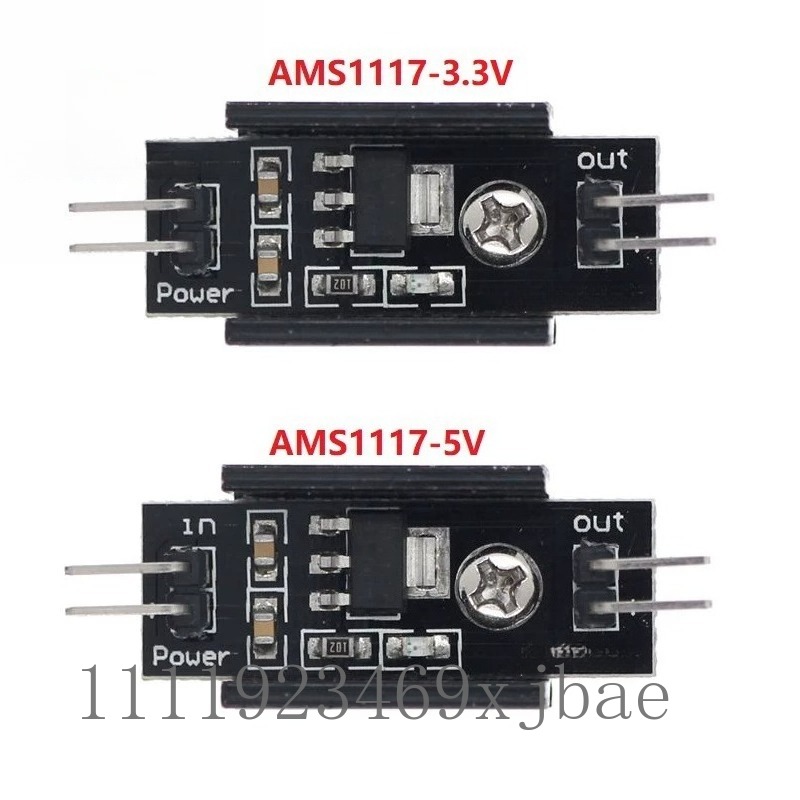 AMS1117 DC-DC 3.3V/5V power mo - đánh giá và giá Ams1117 Module