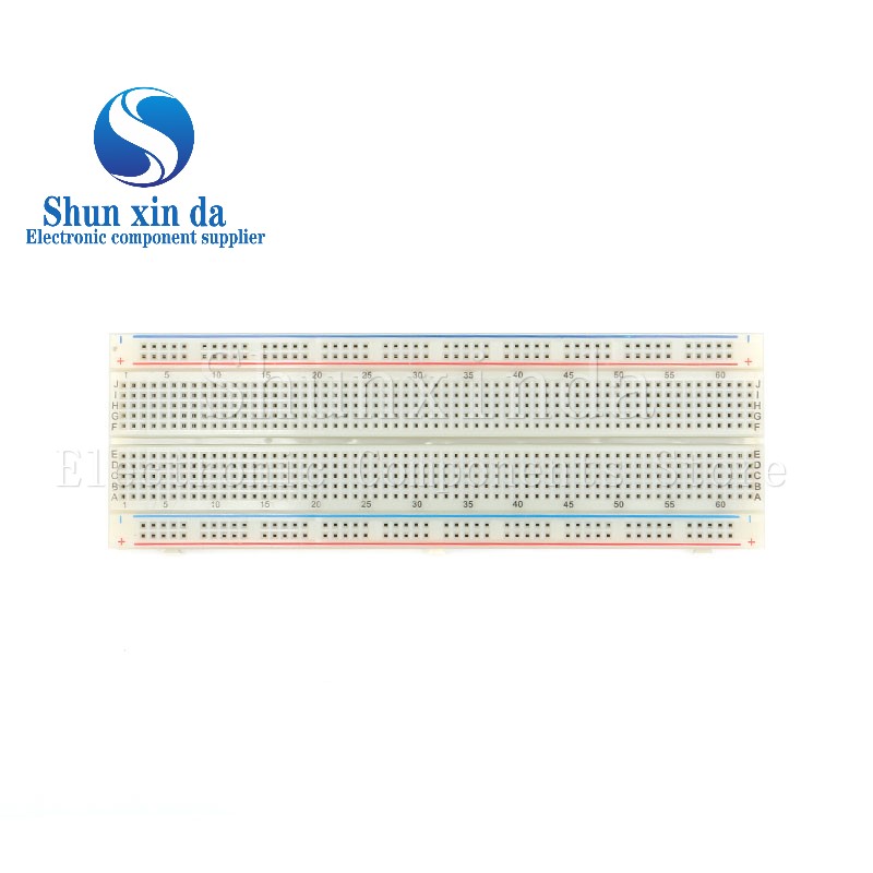 MB102 MB-102 165*55*10mm Bread - đánh giá và giá Breadboard 400 Point