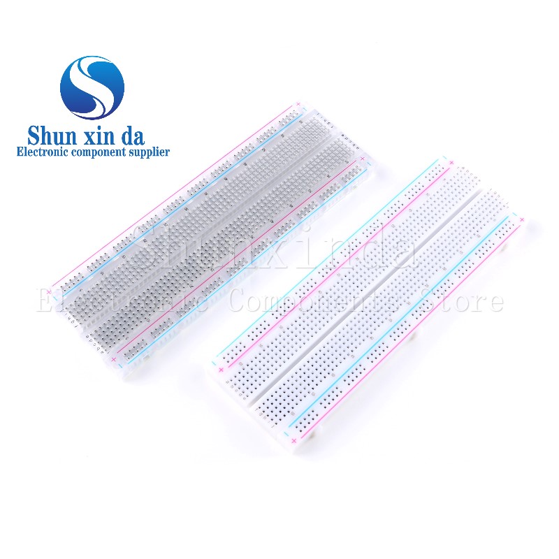 MB102 MB-102 165*55*10mm Bread - đánh giá và giá Breadboard 400 Point