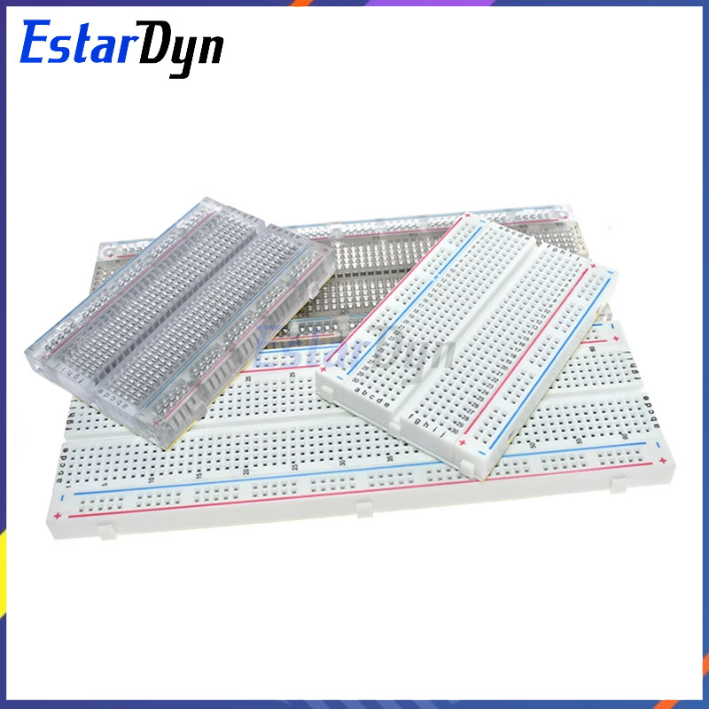 Estardyn MB102 Solderless Brea - đánh giá và giá Breadboard 400 Point