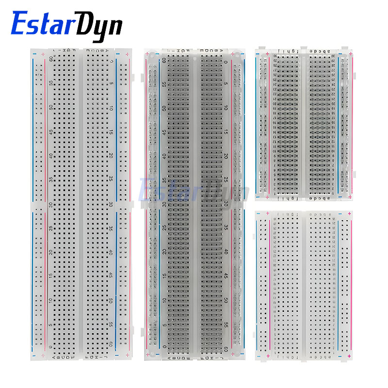 Estardyn MB102 Solderless Brea - đánh giá và giá Breadboard 400 Point