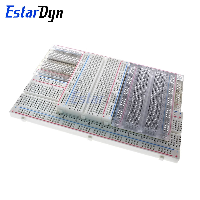 Estardyn MB102 Solderless Brea - đánh giá và giá Breadboard 400 Point