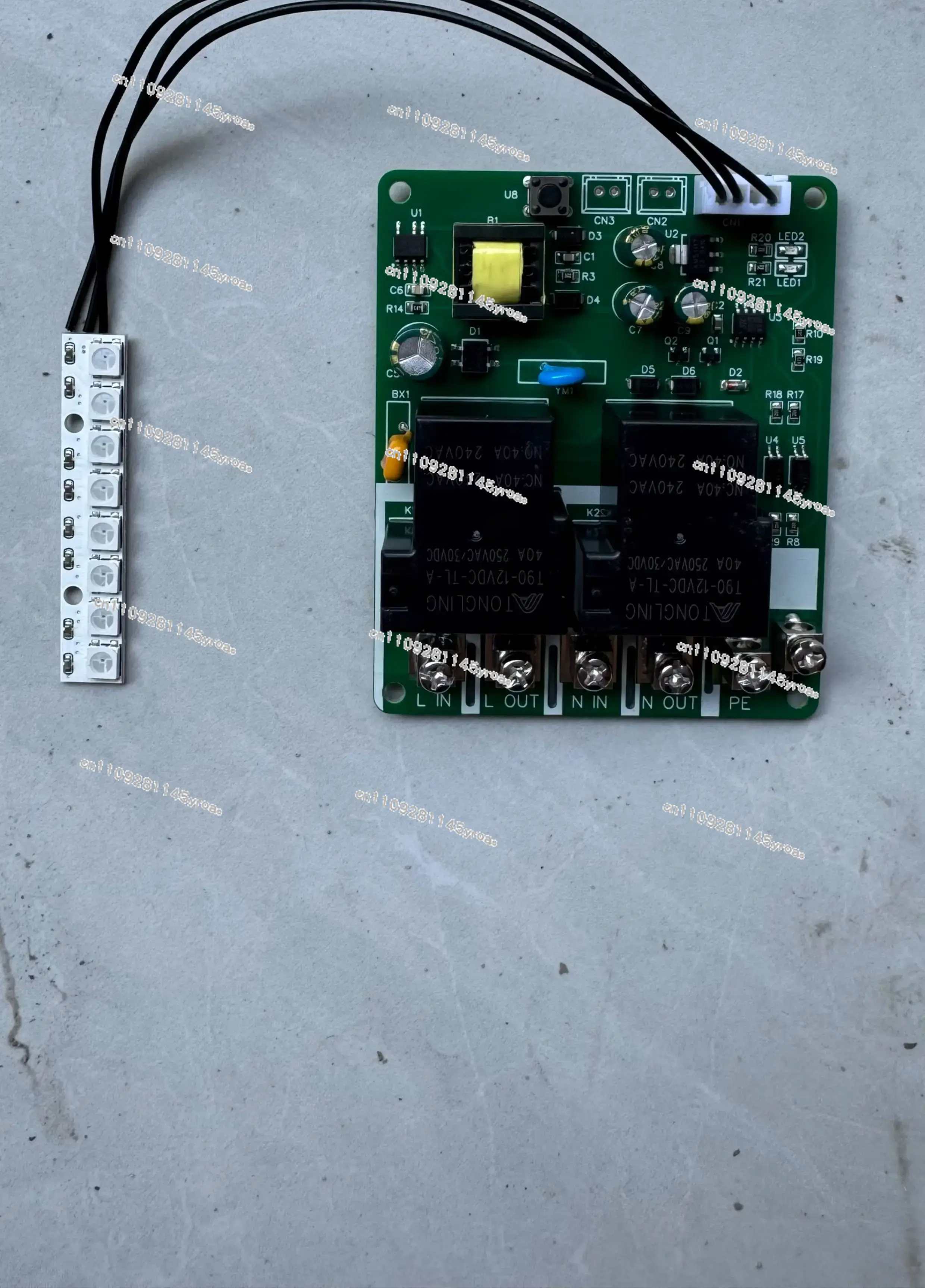 New energy 7kw charging pile m - đánh giá và giá Proto Board