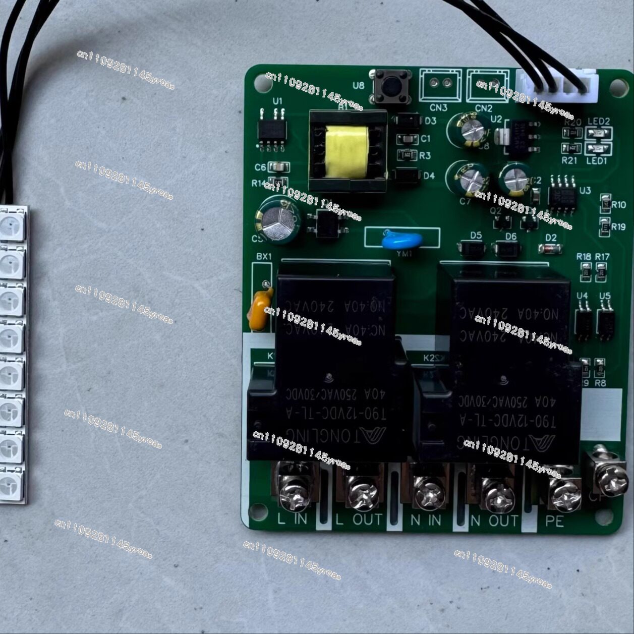 New energy 7kw charging pile m - đánh giá và giá Proto Board