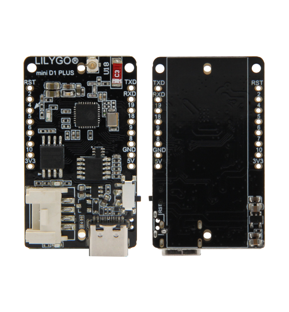 LILYGO®TTGO T-OI PLUS RISC-V E - đánh giá và giá Esp32 Battery Holder Lipo