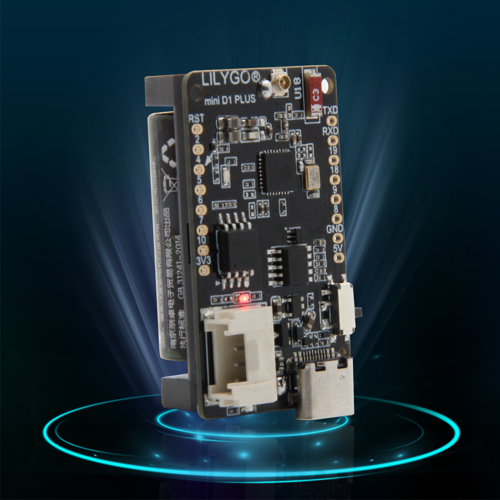 LILYGO®TTGO T-OI PLUS RISC-V E - đánh giá và giá Esp32 Battery Holder Lipo