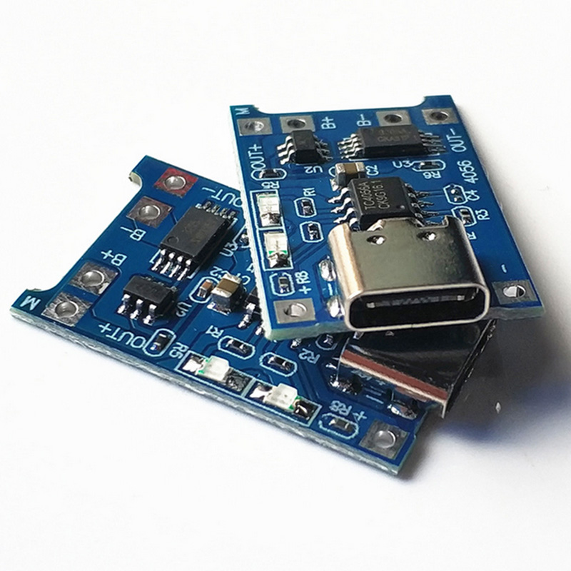 TP4056 With Protection Dual Fu - đánh giá và giá Tp4056 Module