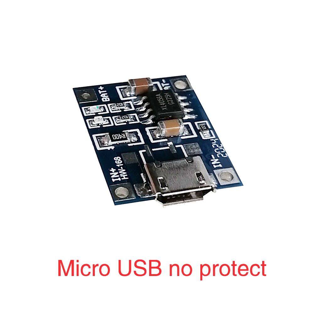 TP4056 With Protection Dual Fu - đánh giá và giá Tp4056 Module
