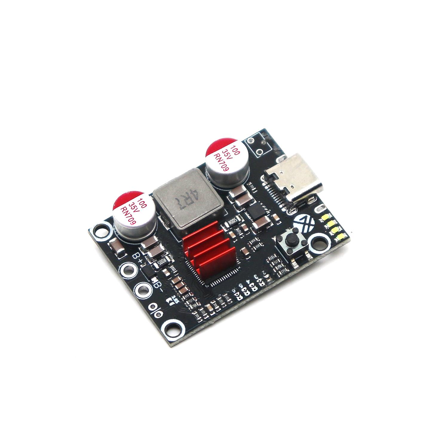 45W 2S To 6S Power Bank PD Fas - đánh giá và giá Li Ion Charger Module