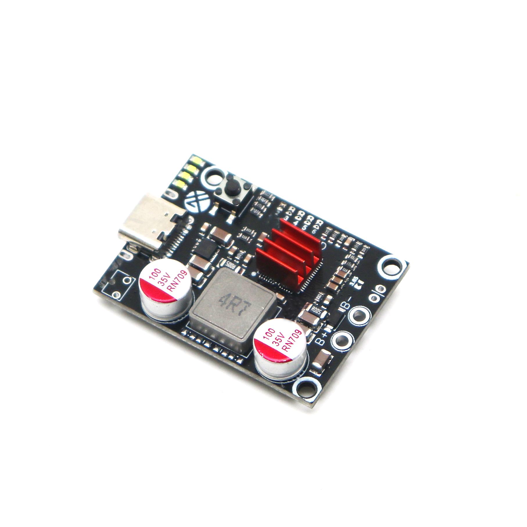 45W 2S To 6S Power Bank PD Fas - đánh giá và giá Li Ion Charger Module