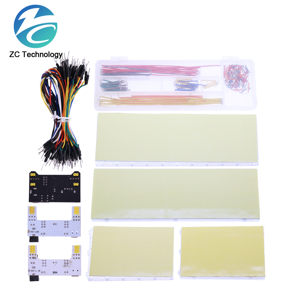 MB-102 MB102 Bo Mạch 400 830 Đ - đánh giá và giá Breadboard 400 Point