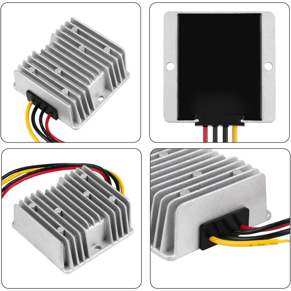 Voltage Step Up Converter 12V  - đánh giá và giá Boost Converter