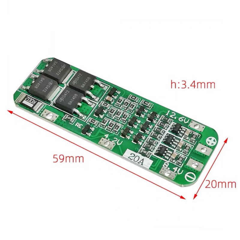 3S 20A 25W Li-ion Lithium Batt - đánh giá và giá Li Ion Charger Module