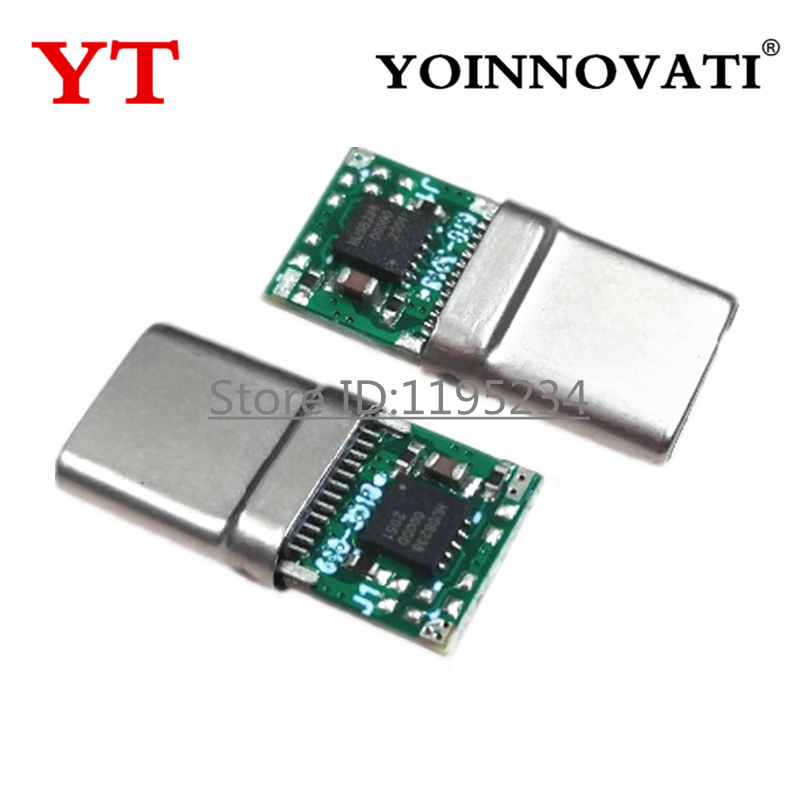 1pcs PD Decoy Chip HUSB238 Act - đánh giá và giá Perfboard