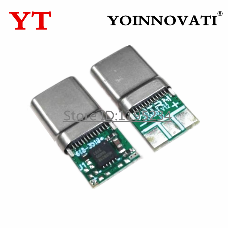 1pcs PD Decoy Chip HUSB238 Act - đánh giá và giá Perfboard
