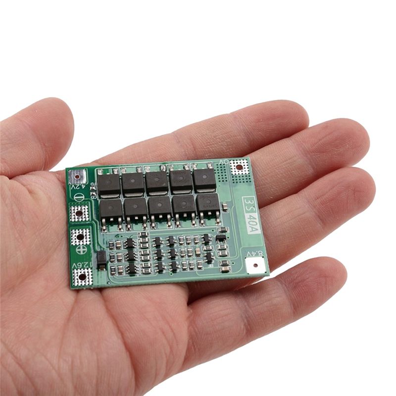 ABGN 3S 40A 18650 Li-Ion Lithi - đánh giá và giá Li Ion Charger Module