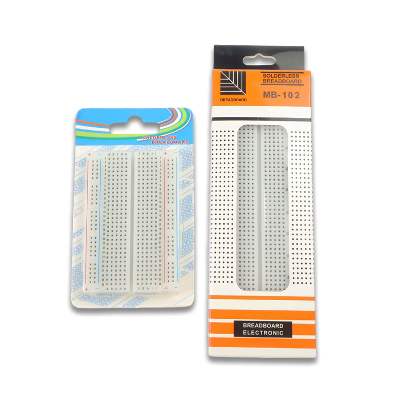 4/3/2PCS MB-102 Breadboard 400 - đánh giá và giá Breadboard 400 Point